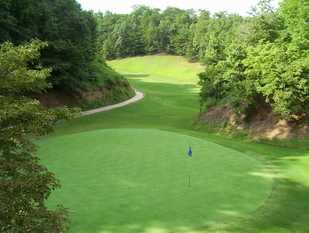 Gatlinburg Golf Course in tennessee